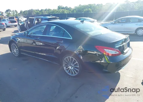 2018 Mercedes-Benz Cls 550 from USA, damaged, VIN WDDLJ7DB8JA206084